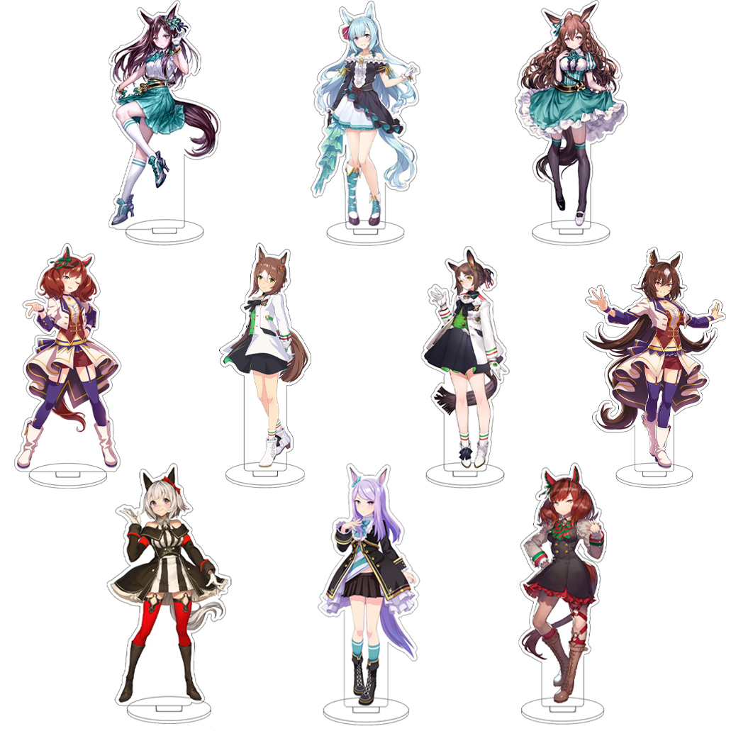 Heels - 16CM Anime Game Pretty Derby Gold