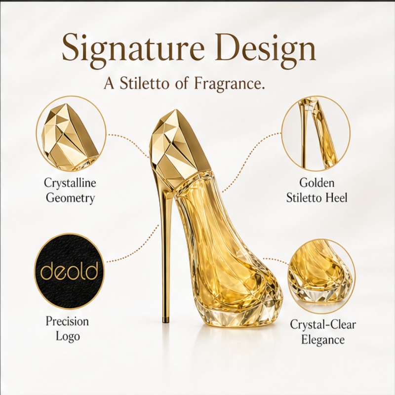 Luxurious golden high-heeled s - Heels 评论和价格