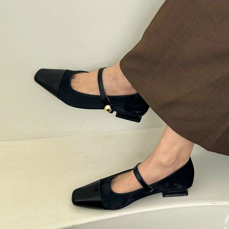 Mary Jane Shoes for Women Eleg - Sandals 评论和价格