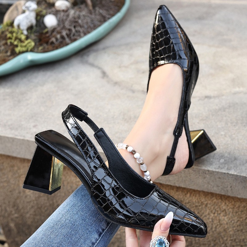Summer High Heels Sandals Wome - Sandals 评论和价格