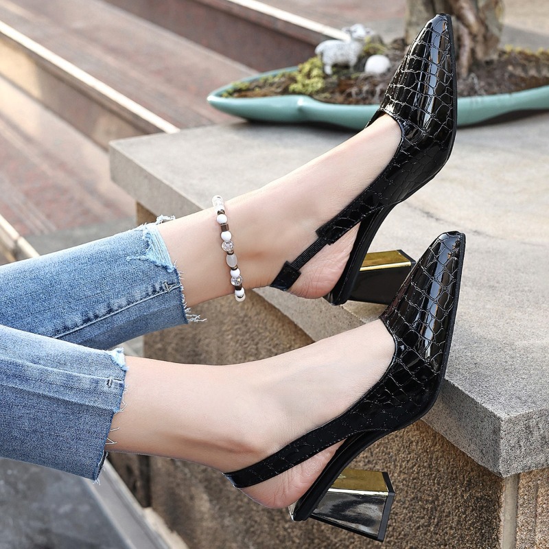 Summer High Heels Sandals Wome - Sandals 评论和价格