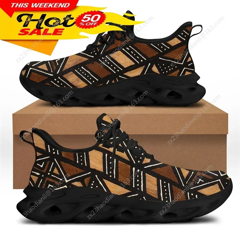 African Ethnic Tribal Pattern  - Running Shoes 评论和价格