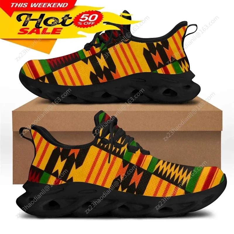 African Ethnic Tribal Pattern  - Running Shoes 评论和价格