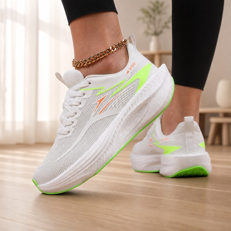 Women Wide Toe Sneakers Breath - Wide Toe Box Running Sneakers 评论和价格