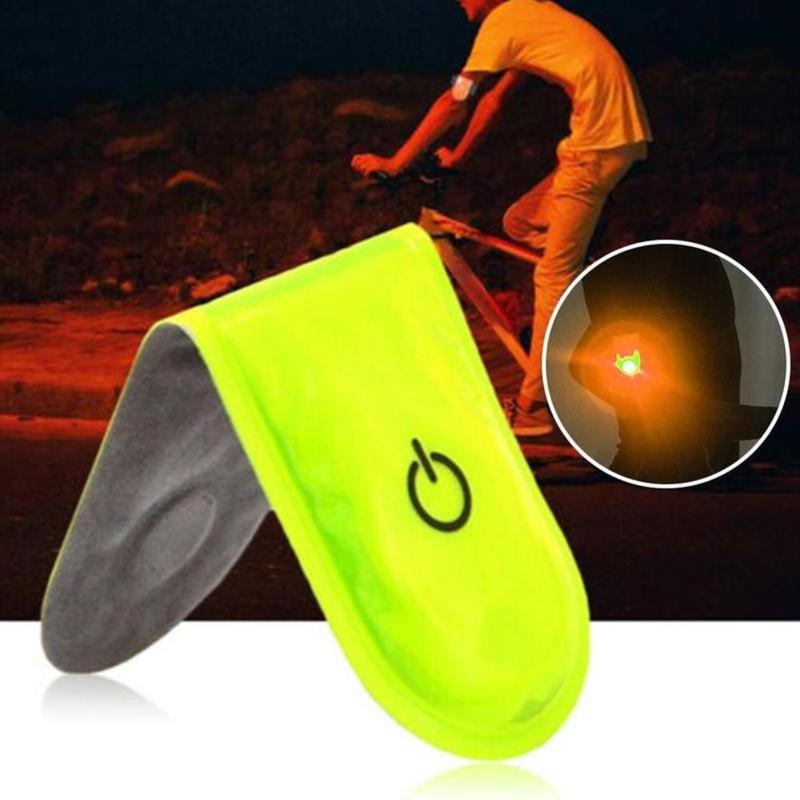 1Pc Outdoor Sports LED Safety  - Reflective Night Running Shoes 评论和价格