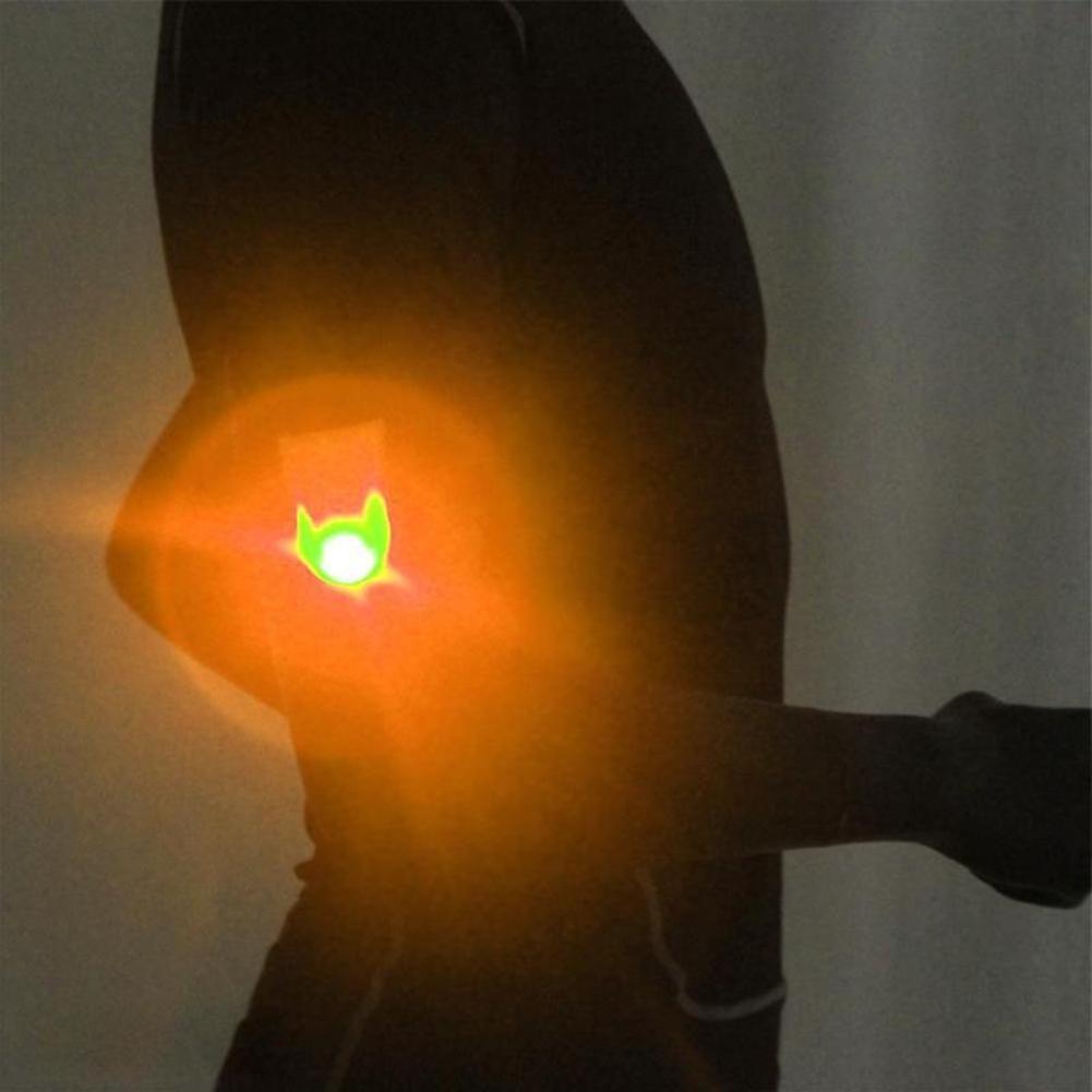 1Pc Outdoor Sports LED Safety  - Reflective Night Running Shoes 评论和价格