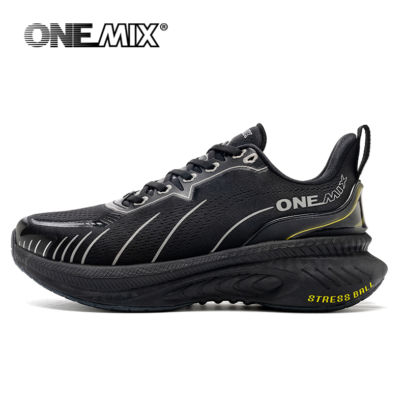 ONEMIX White Road Running Shoe - Reflective Night Running Shoes 评论和价格