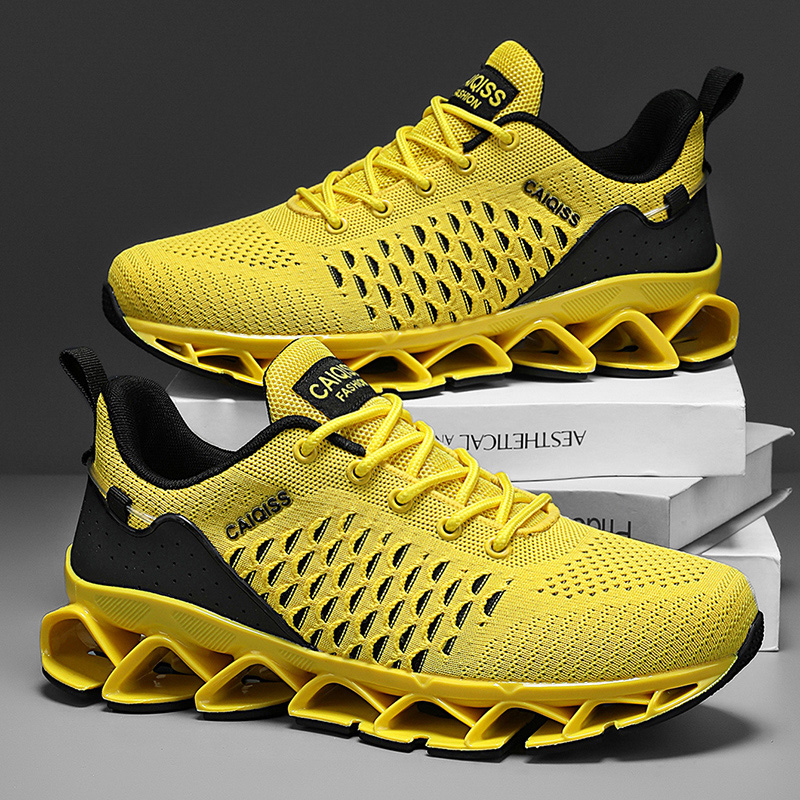 Casual Sneakers Mens Shock-abs - Shock Absorbing Gym Trainers 评论和价格