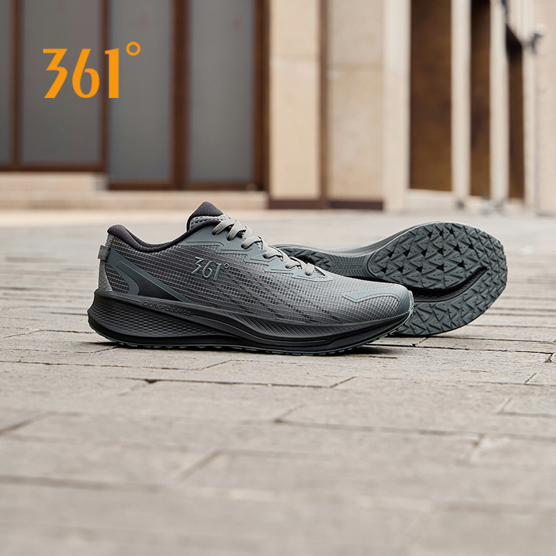 361 Degrees AirWing 5.0 Men Ru - Air Cushion Jogger Shoes Men 评论和价格
