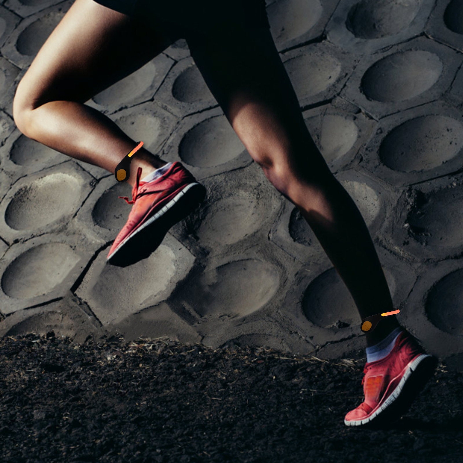 2Pcs LED Reflective Night Runn - Reflective Night Running Shoes 评论和价格