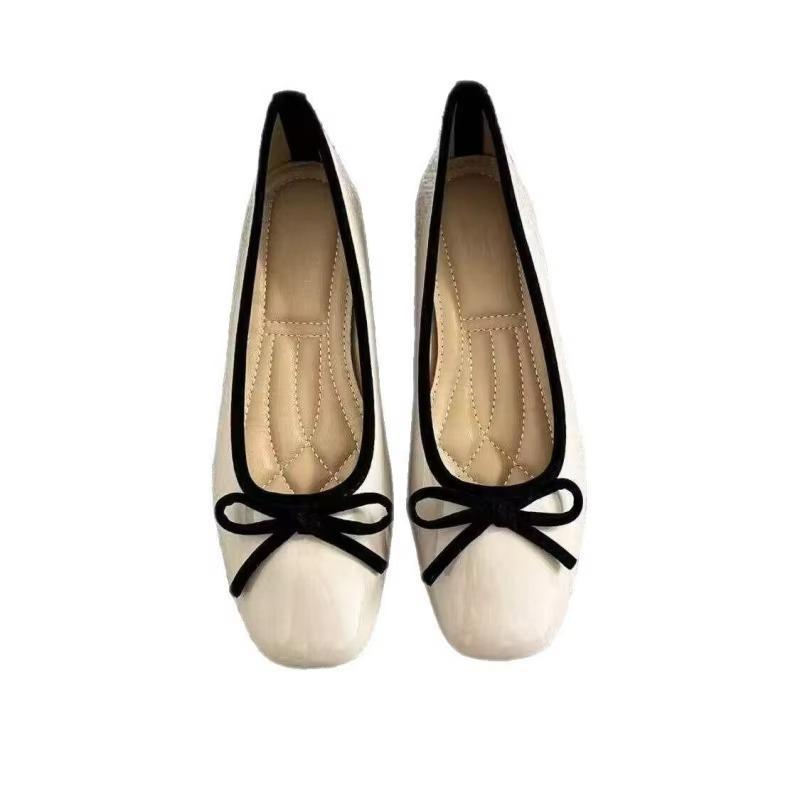 Women Ballet Flats Square Toe  - Women'S Shoes 评论和价格