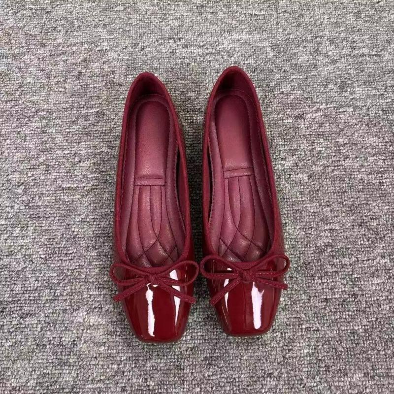 Women Ballet Flats Square Toe  - Women'S Shoes 评论和价格