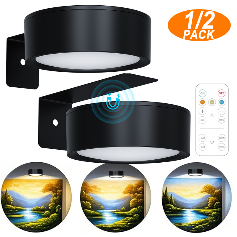 1pc Office Desk Lamp LED Magne - Heels 评论和价格