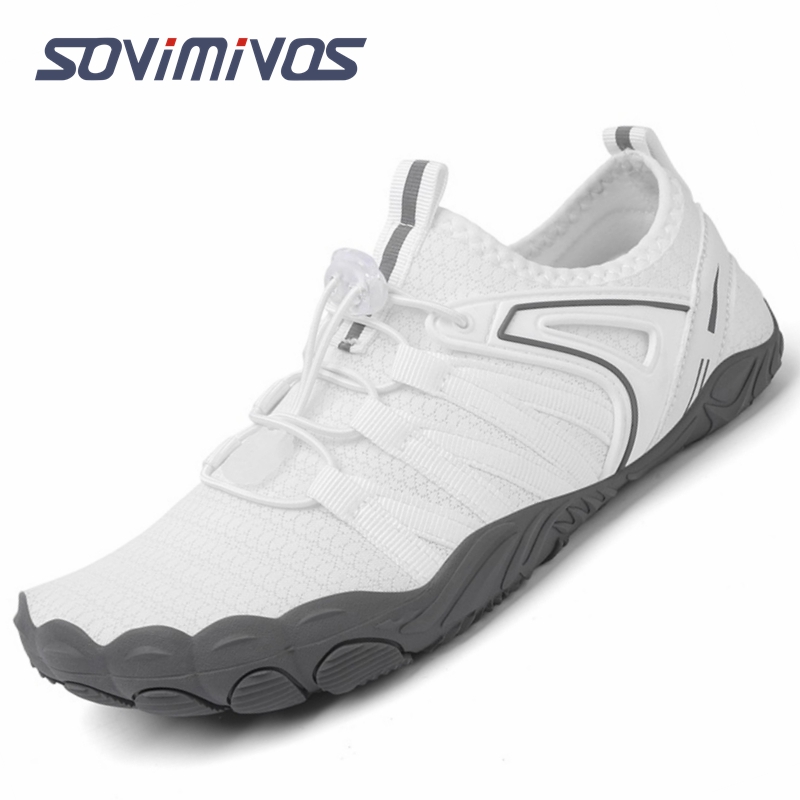 Men's Barefoot Shoes Minimalis - Wide Toe Box Running Sneakers 评论和价格
