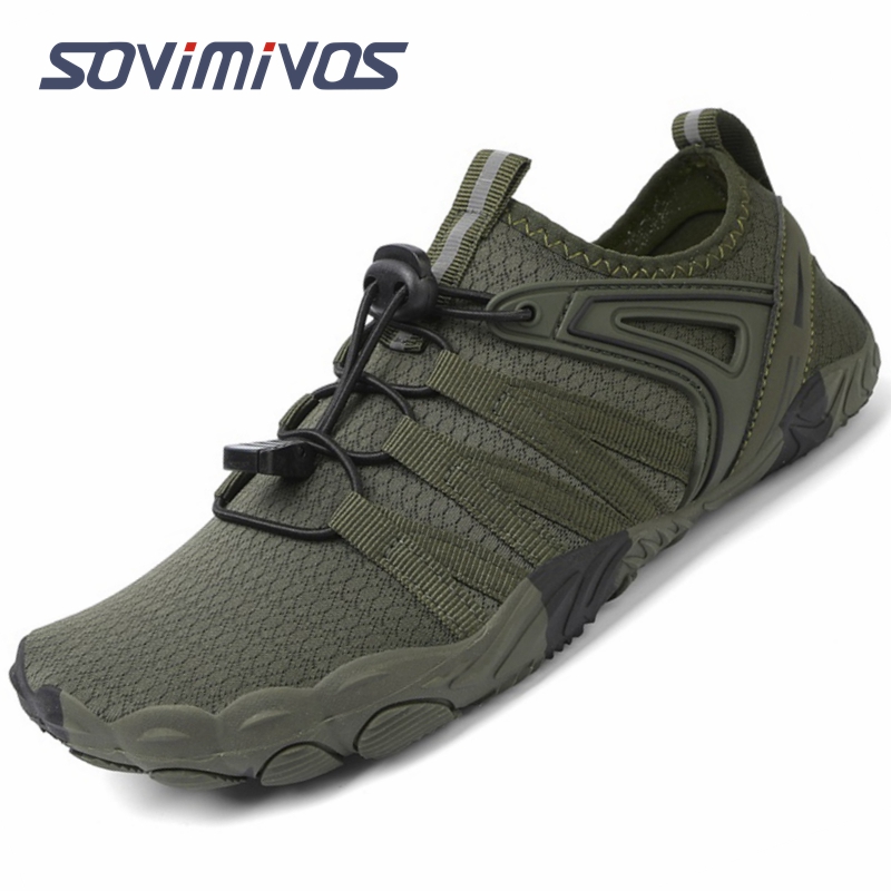 Men's Barefoot Shoes Minimalis - Wide Toe Box Running Sneakers 评论和价格