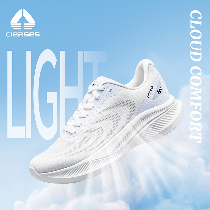 CIERSES Running Shoes Breathab - Reflective Night Running Shoes 评论和价格