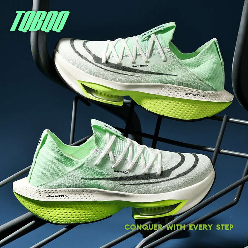Carbon Plate Air Cushion Runni - Lightweight Road Running Shoes 评论和价格