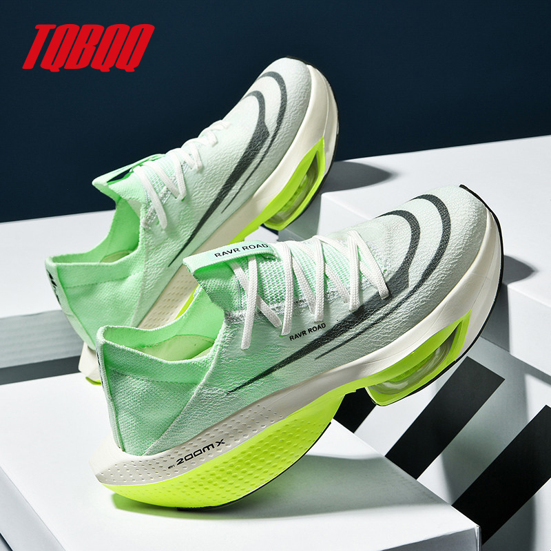 Carbon Plate Air Cushion Runni - Lightweight Road Running Shoes 评论和价格