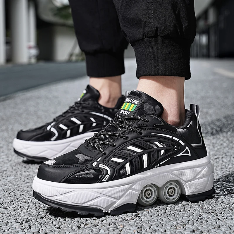 2026 Unisex Roller Skates Larg - Running Shoes 评论和价格
