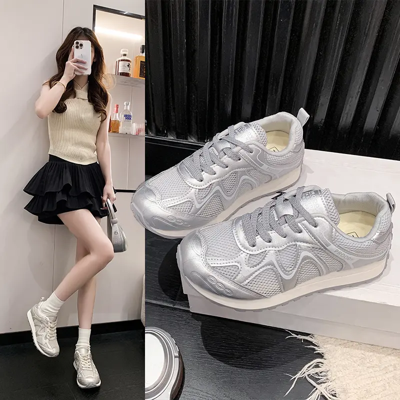 Breathable Mesh Panel Athletic - Breathable Mesh Athletic Shoes 评论和价格