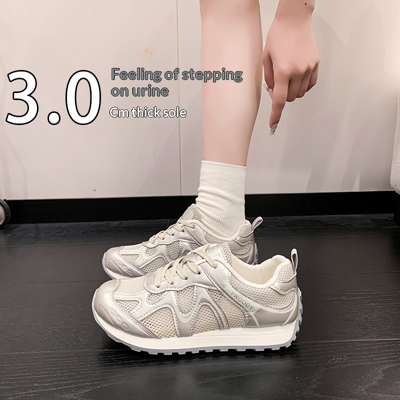 Breathable Mesh Panel Athletic - Breathable Mesh Athletic Shoes 评论和价格