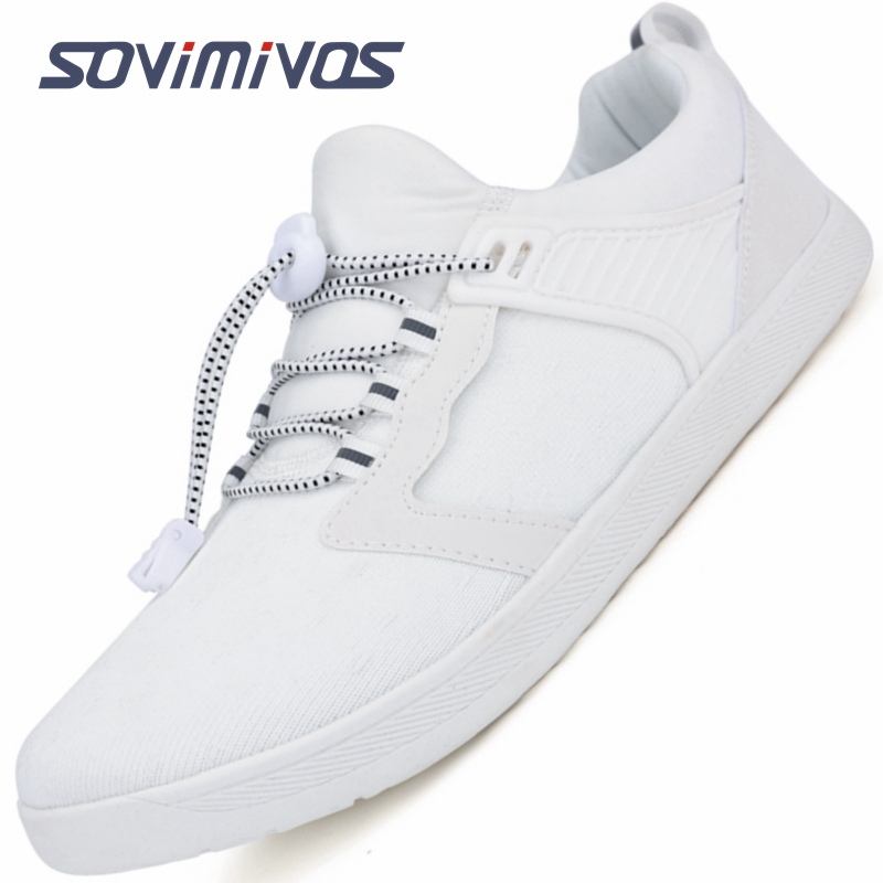 Mens Barefoot Shoes Zero Drop  - Wide Toe Box Running Sneakers 评论和价格