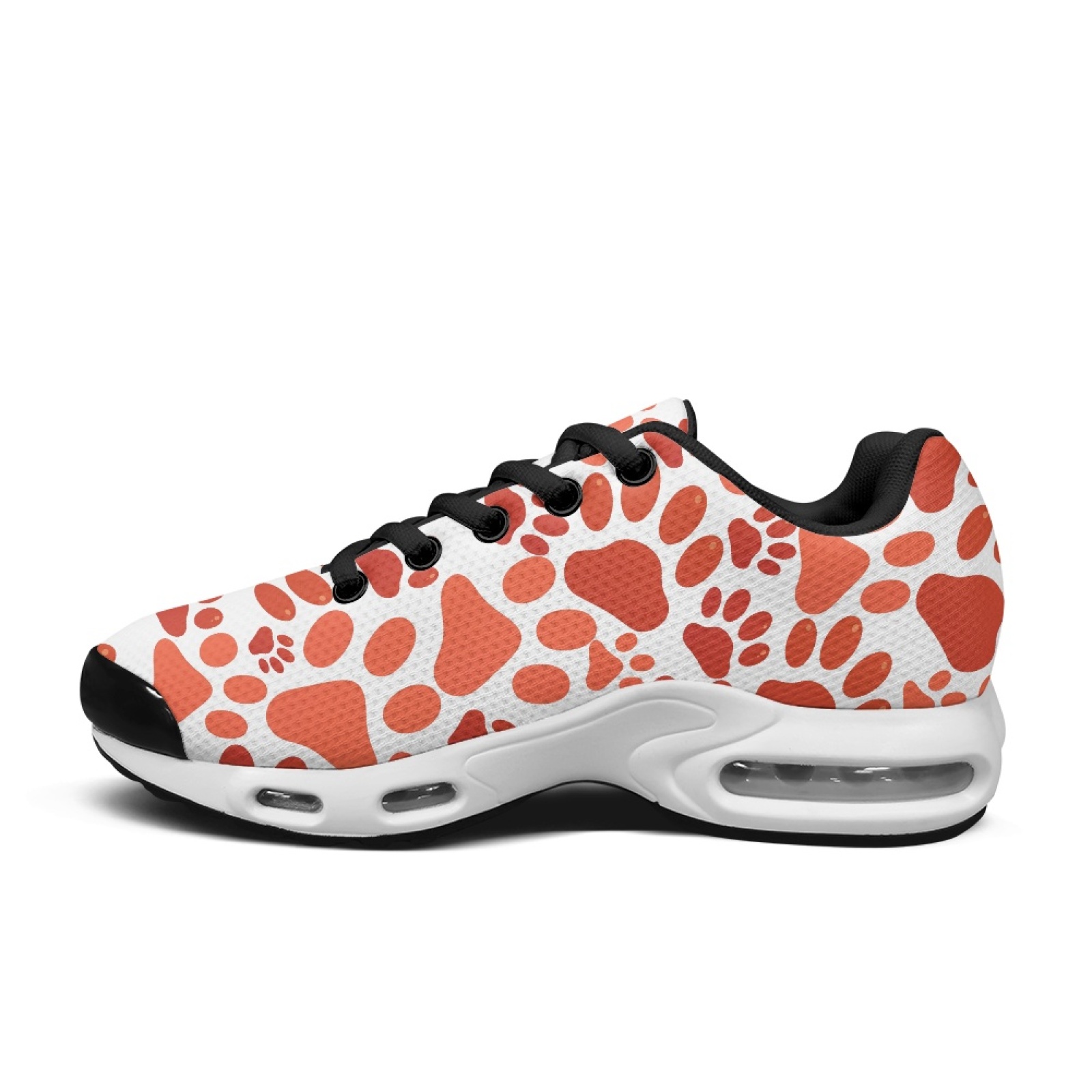 PENSTROLL Cow Print Paw Air Cu - Air Cushion Jogger Shoes Men 评论和价格