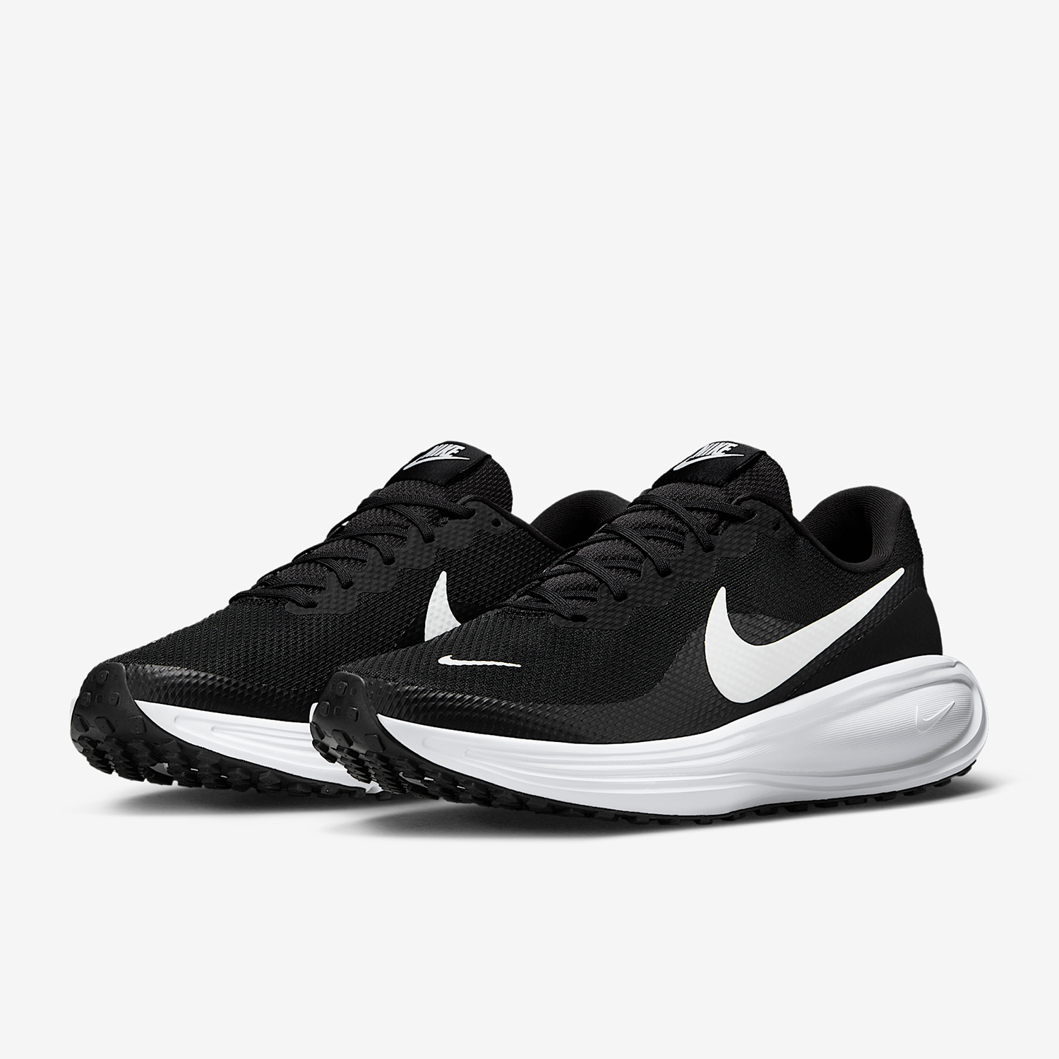 Nike Genuine Revolution 8 Men' - Lightweight Road Running Shoes 评论和价格