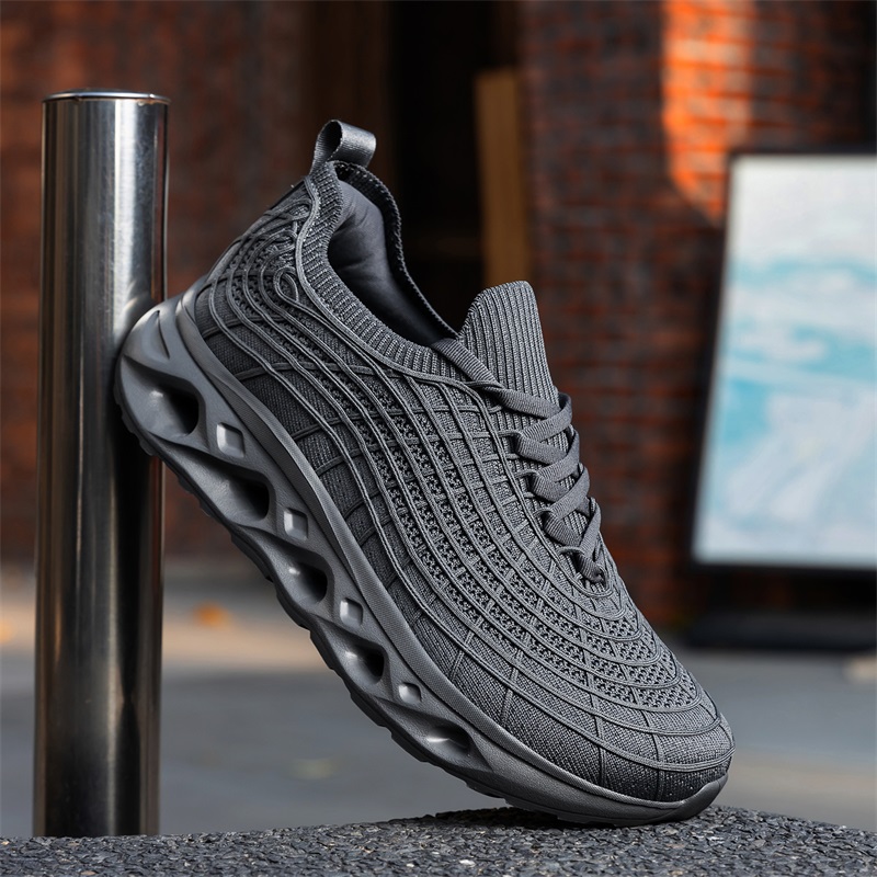 Nre Trend Mens Sneakers Lightw - Shock Absorbing Gym Trainers 评论和价格