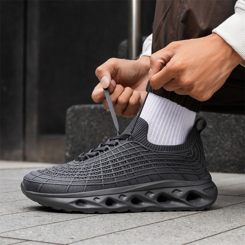 Nre Trend Mens Sneakers Lightw - Shock Absorbing Gym Trainers 评论和价格