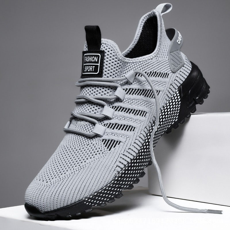 Running Shoes for Man Outdoor  - Shock Absorbing Gym Trainers 评论和价格