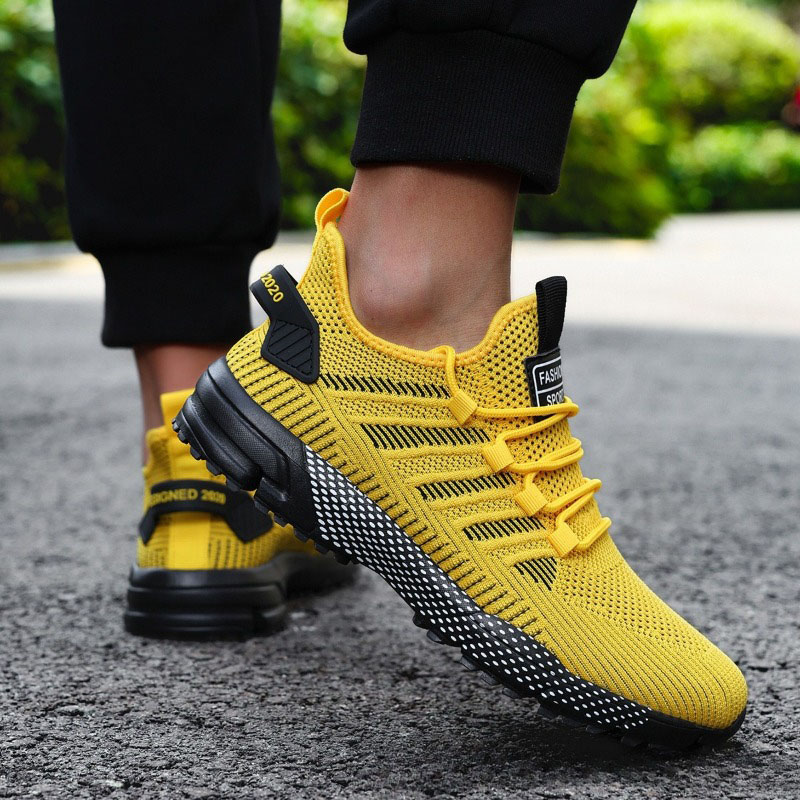 Running Shoes for Man Outdoor  - Shock Absorbing Gym Trainers 评论和价格