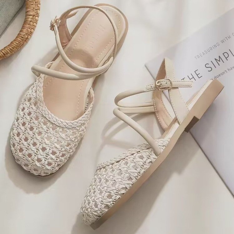 French-style Closed-toe Sandal - Sandals 评论和价格
