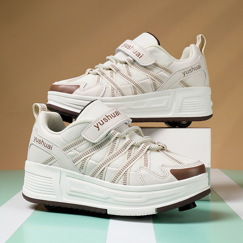 Four-Wheeled Automatic Retract - Men'S Shoes 评论和价格