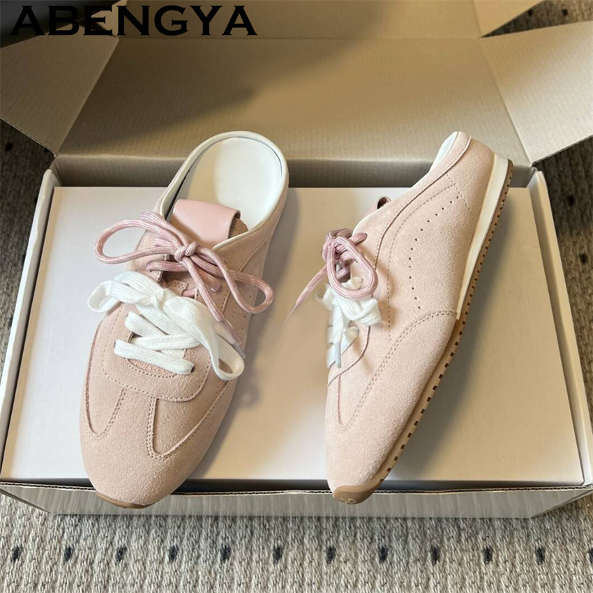 Women's Lace Up Casual Flat Sl - Running Shoes 评论和价格