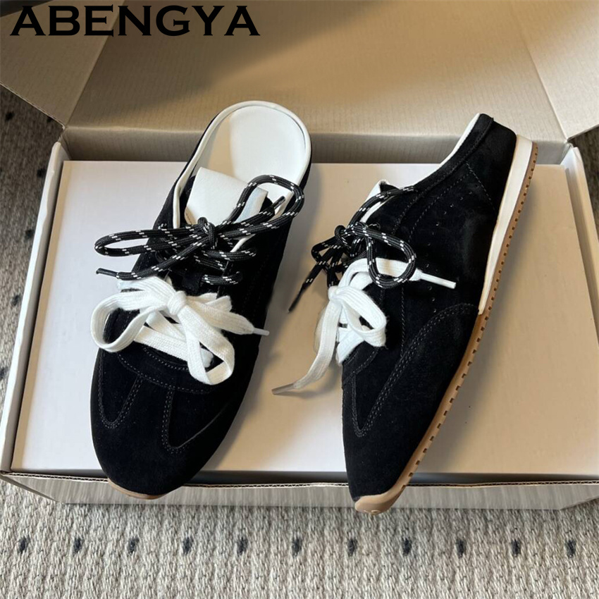 Women's Lace Up Casual Flat Sl - Running Shoes 评论和价格