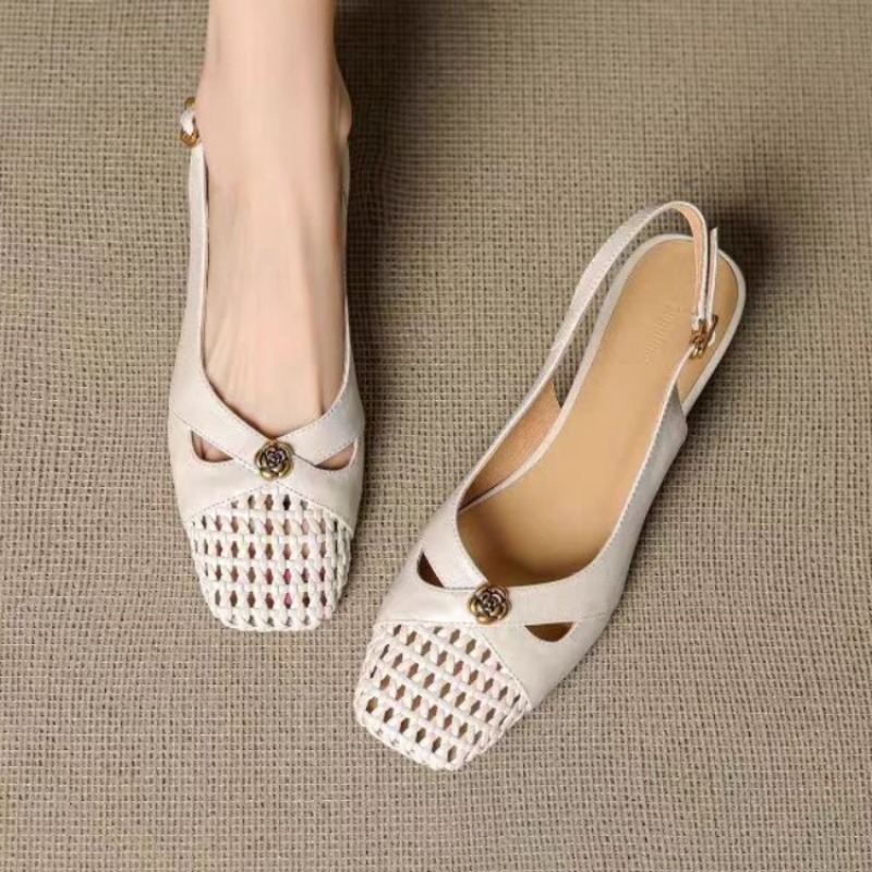 Women's French-style closed-to - Sandals 评论和价格