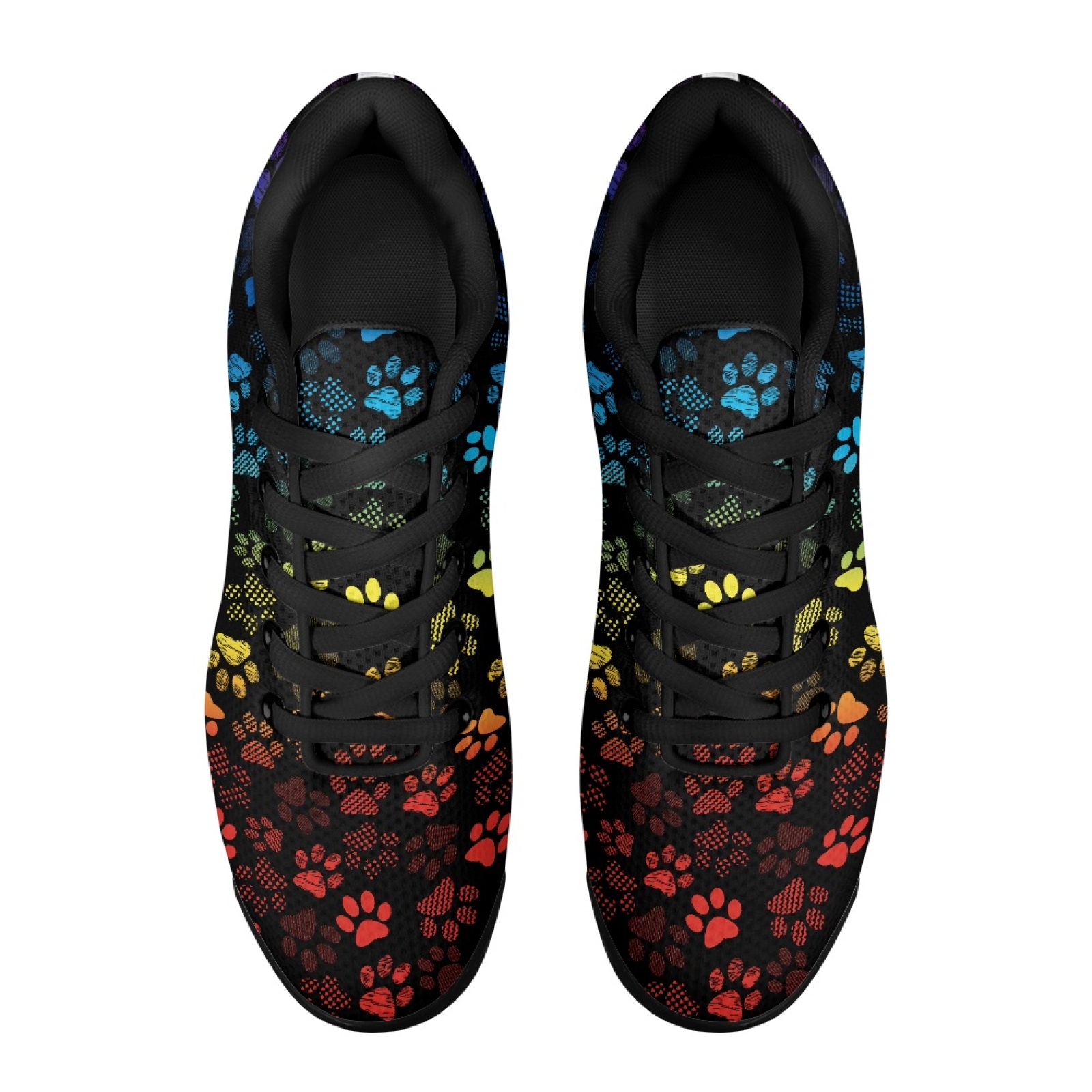 PENSTROLL Rainbow Paw Mesh Sho - Air Cushion Jogger Shoes Men 评论和价格