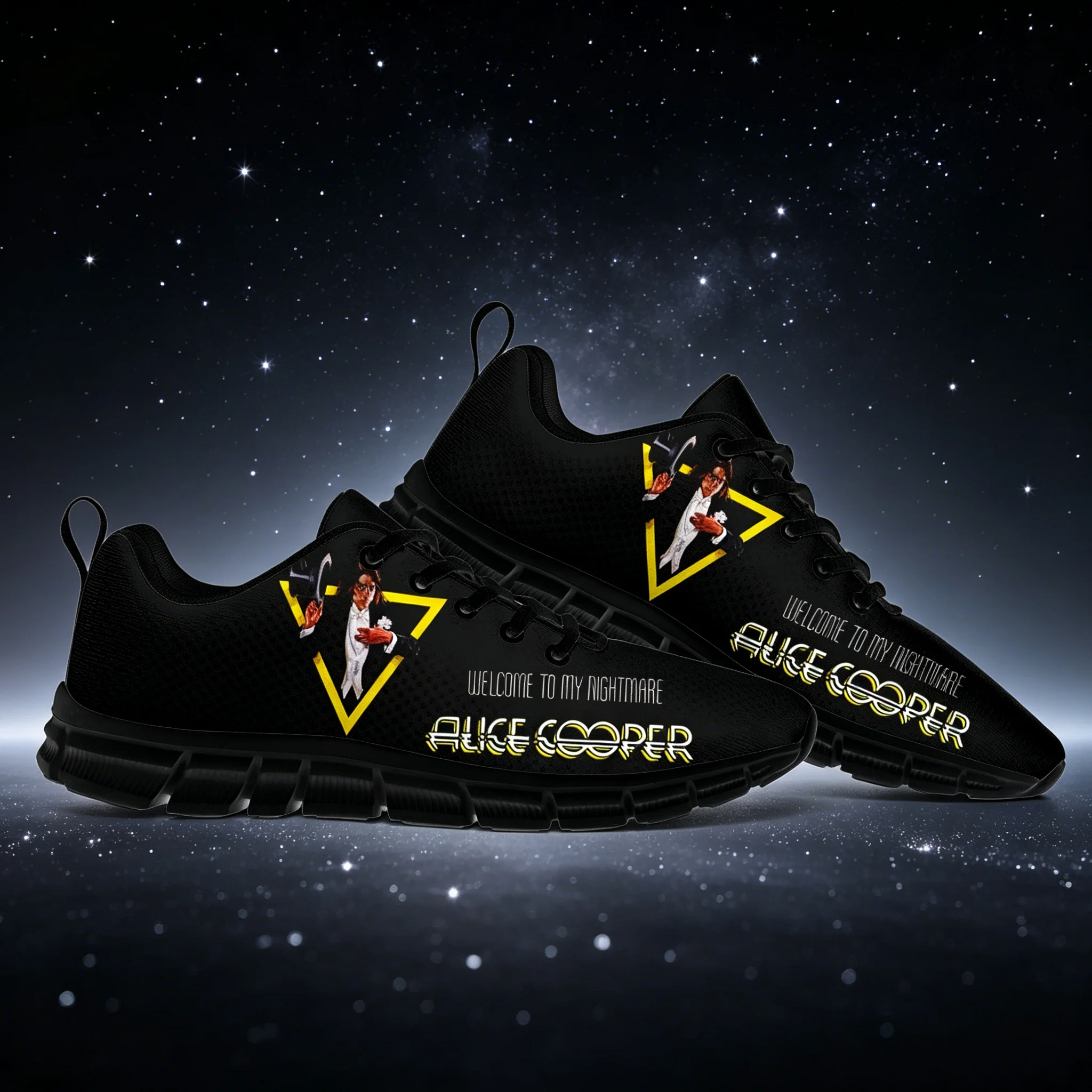 Alice Cooper Unisex Athletic R - Breathable Mesh Athletic Shoes 评论和价格