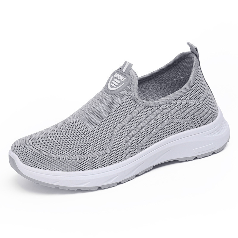Women's Casual Slip-On Athleti - Breathable Mesh Athletic Shoes 评论和价格