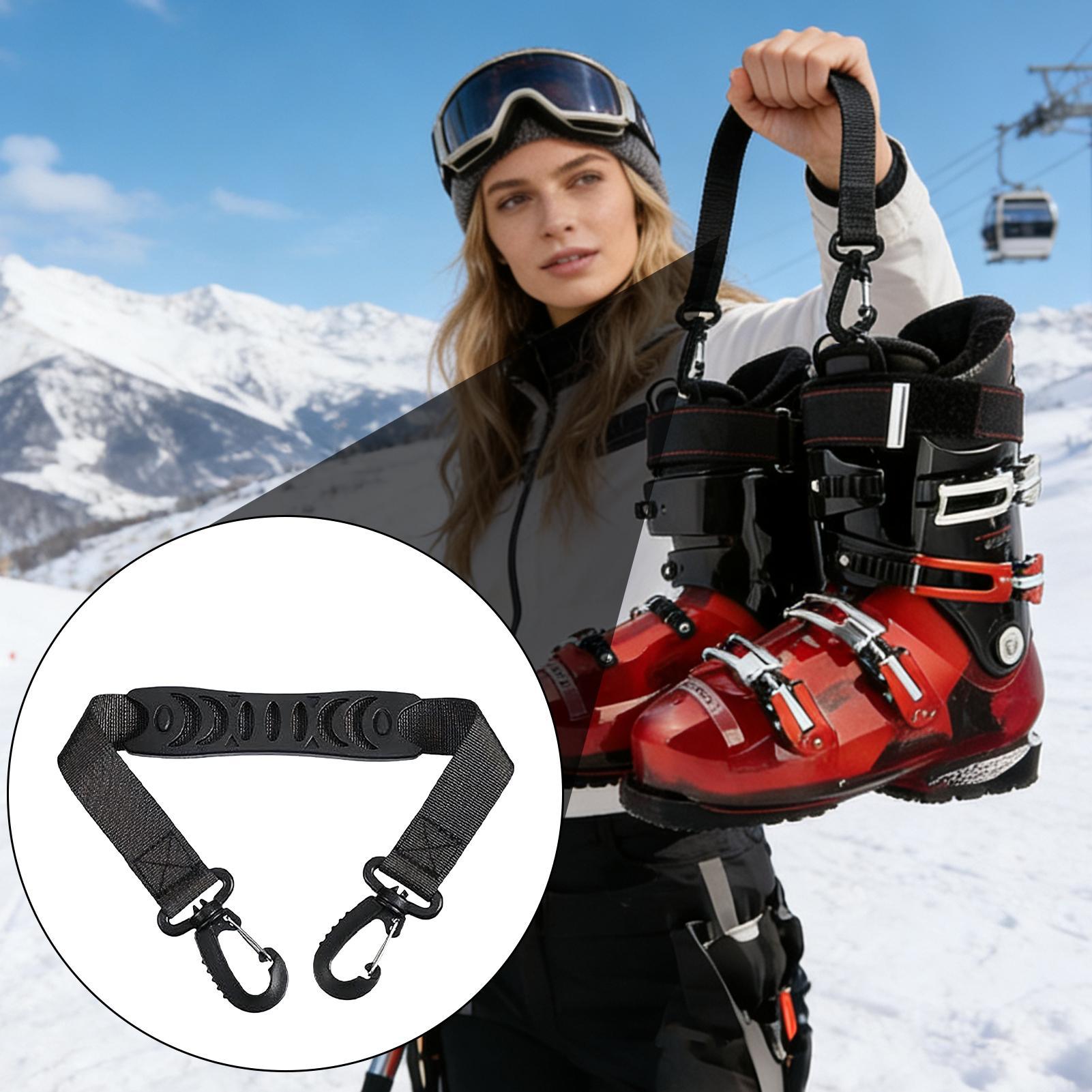 Ski Boot Straps Gear Shoulder  - Boots 评论和价格