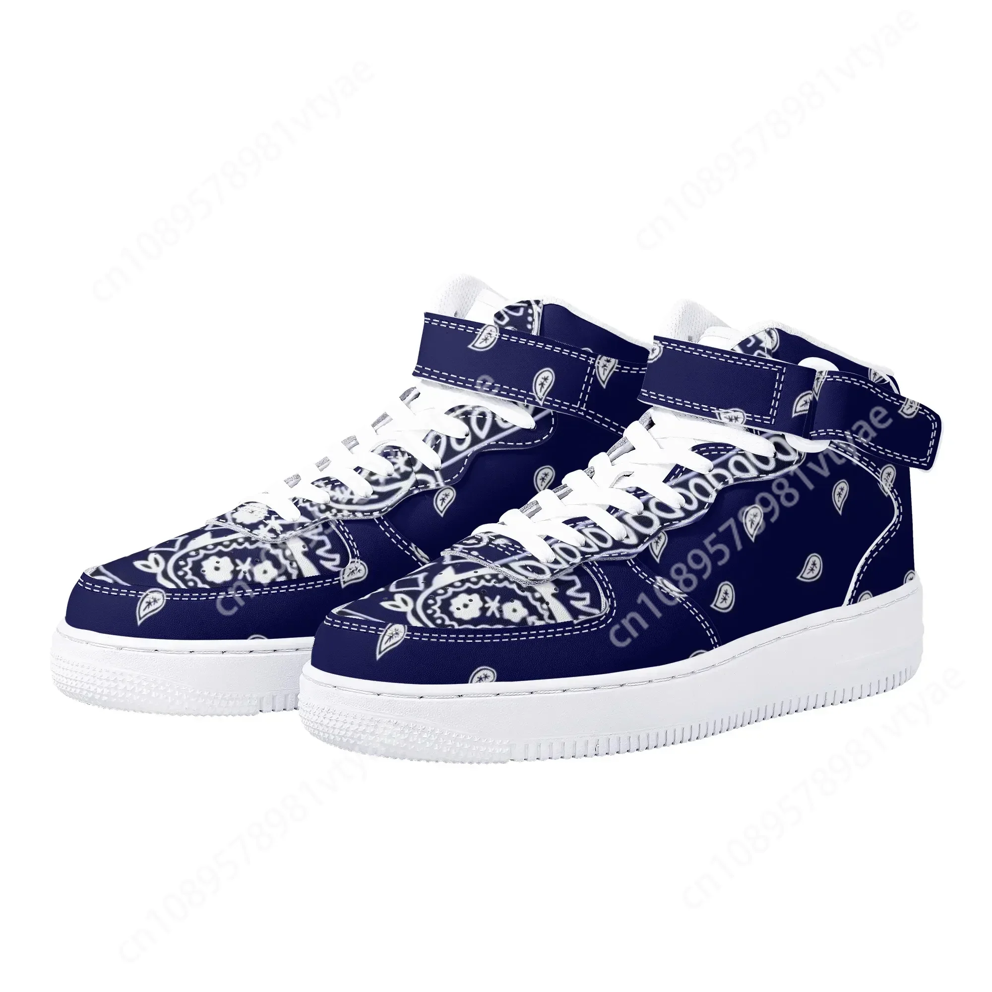New Arrivals Bandana Print Men - Breathable Mesh Athletic Shoes 评论和价格