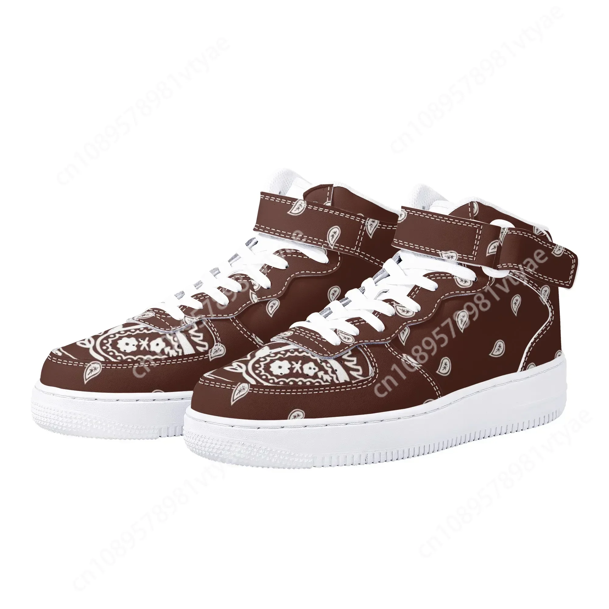 New Arrivals Bandana Print Men - Breathable Mesh Athletic Shoes 评论和价格