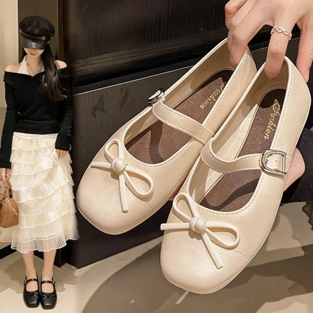 Sweet Women's Pearl Bow Tie Sa - Sandals 评论和价格