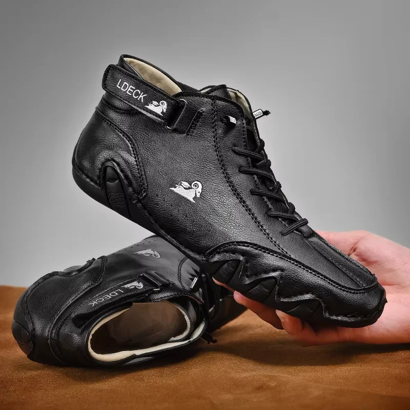 Men's Loafers Anti Slip Fashio - Waterproof Goretex Running Shoes 评论和价格