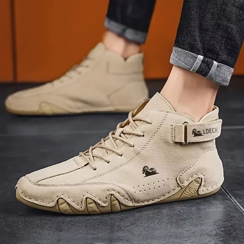 Men's Loafers Anti Slip Fashio - Waterproof Goretex Running Shoes 评论和价格