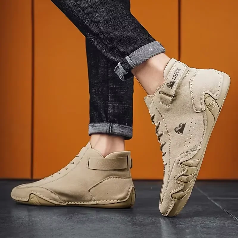 Men's Loafers Anti Slip Fashio - Waterproof Goretex Running Shoes 评论和价格