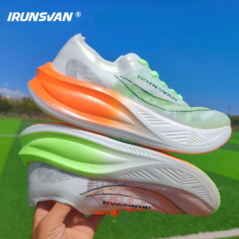 IRUNSVAN Nylon Carbon Plate Pr - Carbon Plate Marathon Racing Shoes 评论和价格