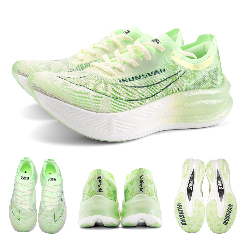 IRUNSVAN Nylon Carbon Plate Pr - Carbon Plate Marathon Racing Shoes 评论和价格