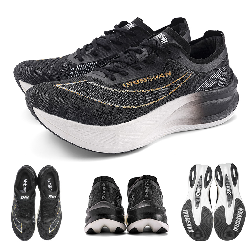 IRUNSVAN Nylon Carbon Plate Pr - Carbon Plate Marathon Racing Shoes 评论和价格
